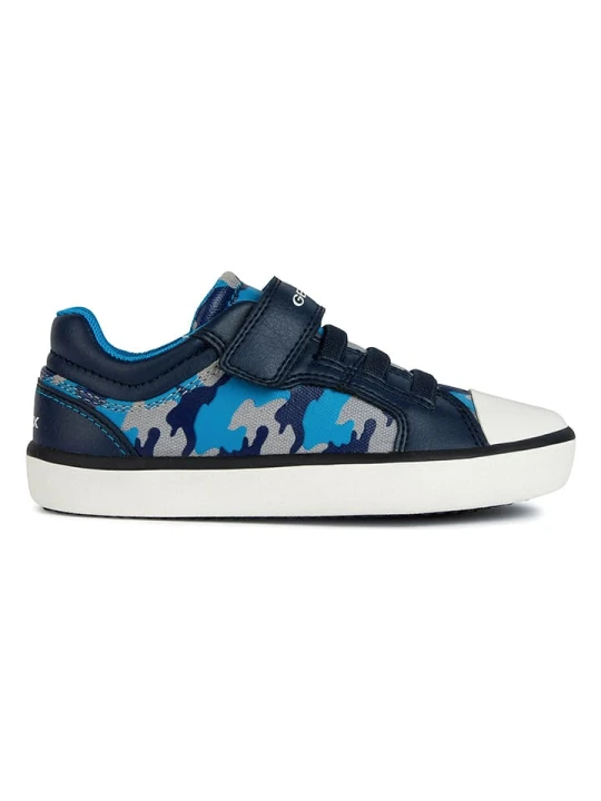 Zdjęcie produktu Geox Sneakersy "Gisli" w kolorze niebieskim rozmiar: 36