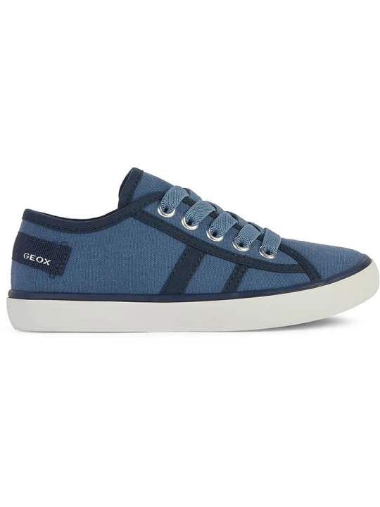 Zdjęcie produktu Geox Sneakersy "Gisli" w kolorze niebieskim rozmiar: 39