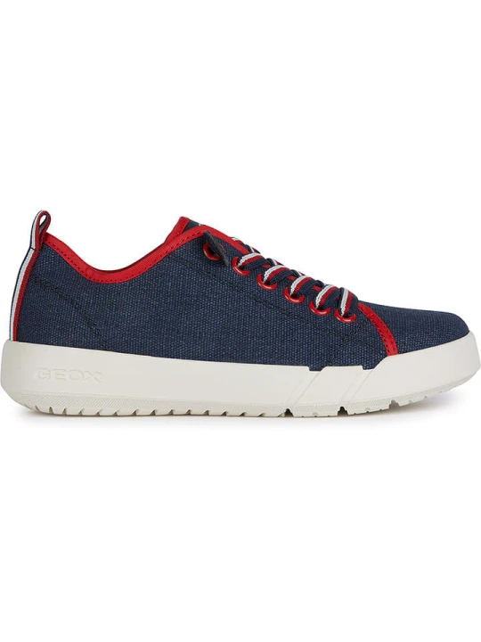 Zdjęcie produktu Geox Sneakersy "Hyroo" w kolorze granatowym rozmiar: 28