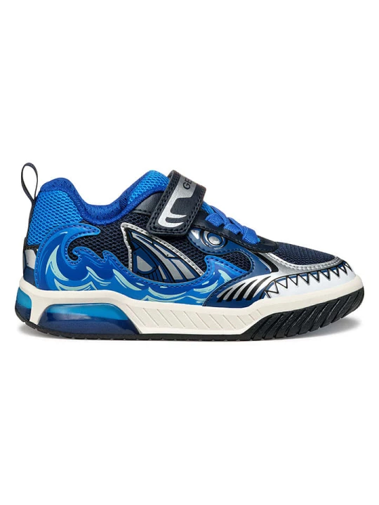 Zdjęcie produktu Geox Sneakersy "Inek" w kolorze niebieskim rozmiar: 24