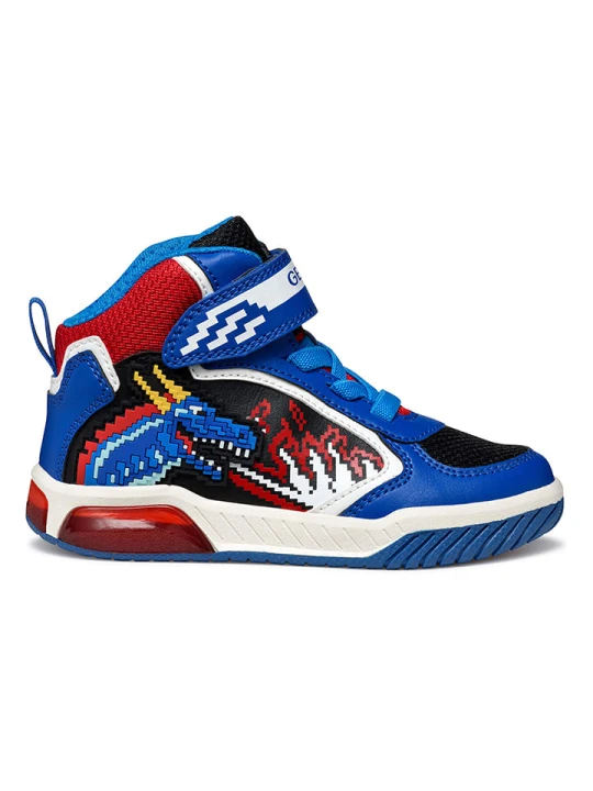 Zdjęcie produktu Geox Sneakersy "Inek" w kolorze niebieskim rozmiar: 38