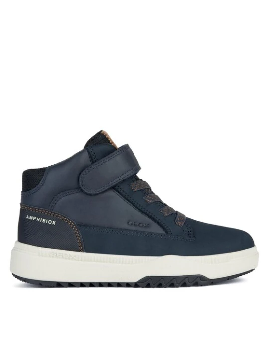 Zdjęcie produktu Geox Sneakersy J Bunshee Boy B Abx J16FMA 0ME32 C0045 D Granatowy
