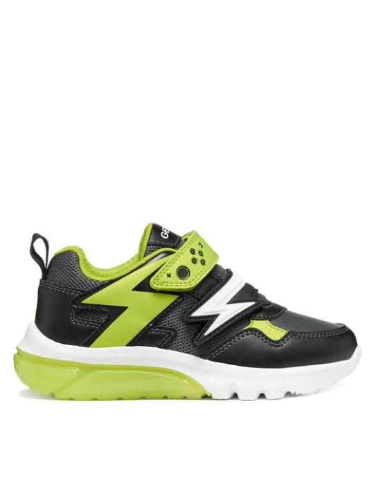 Zdjęcie produktu Geox Sneakersy J Ciberdron Boy J66LBB 0BC14 C0802 S Czarny