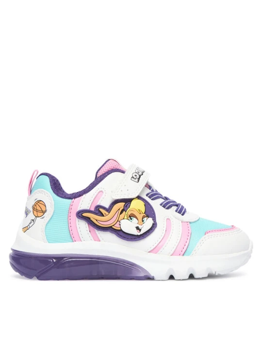 Zdjęcie produktu Geox Sneakersy J Ciberdron Girl J66LPA 05411 C0406 S Kolorowy