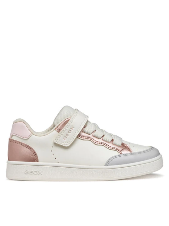 Zdjęcie produktu Geox Sneakersy J Eclyper Girl J65LRB 054AJ C0406 D Biały
