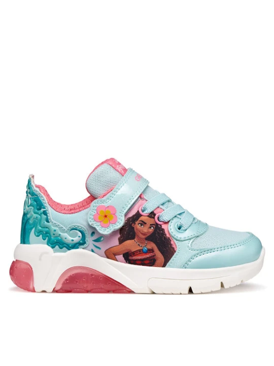 Zdjęcie produktu Geox Sneakersy J Fadinlight Girl J65M4D 0ANKC C3B7G M Turkusowy