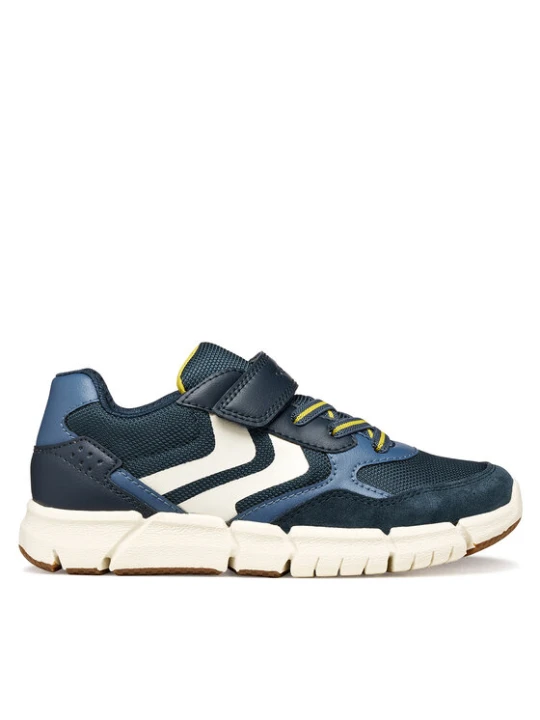 Zdjęcie produktu Geox Sneakersy J Flexyper Boy J459BB 0FU22 C0657 D Granatowy