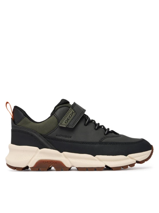 Zdjęcie produktu Geox Sneakersy J Flexyper Plus Boy B Abx J56LCA 0MEFU C0033 S Zielony ciemny