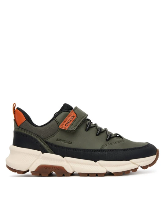 Zdjęcie produktu Geox Sneakersy J Flexyper Plus J56LCA 0MEFU C3009 D Khaki