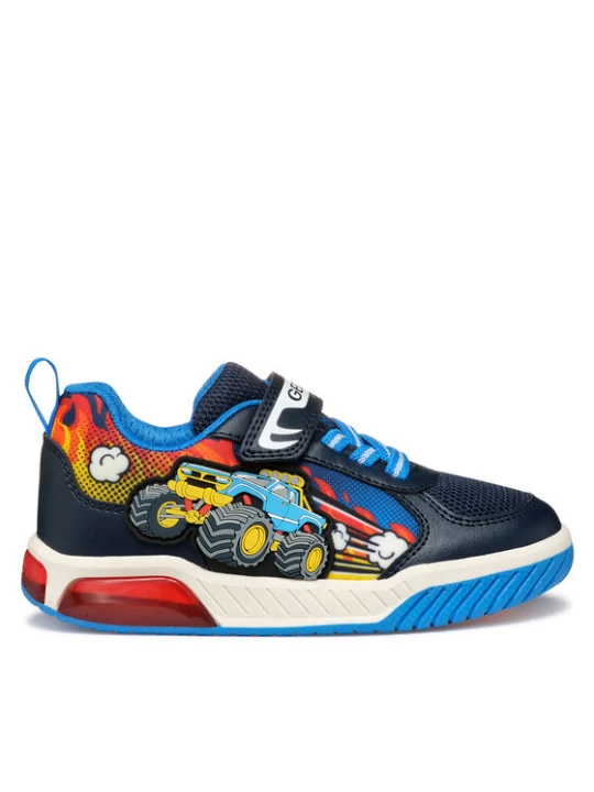 Zdjęcie produktu Geox Sneakersy J Inek J559CE 01454 C0693 D Granatowy