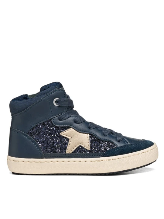 Zdjęcie produktu Geox Sneakersy J Kalispera Girl J664GB 0BCEW C4252 S Granatowy