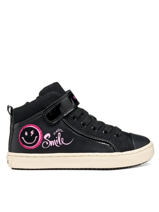 Zdjęcie produktu Geox Sneakersy J Kalispera Girl J744GI 5402 C0922 S Czarny