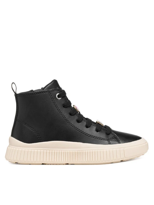 Zdjęcie produktu Geox Sneakersy J Laquinny Girl J66M3A 000BC C9999 S Czarny