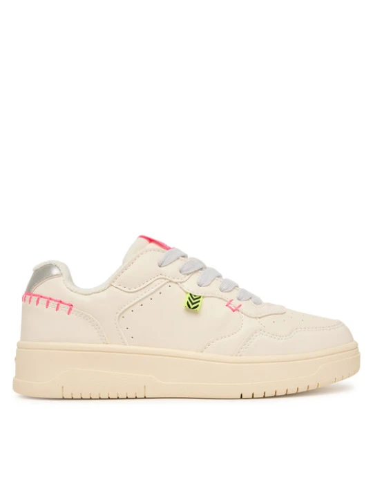 Zdjęcie produktu Geox Sneakersy J Lestrella Girl J56NLC 000BC C1M1W S Écru Kremowy
