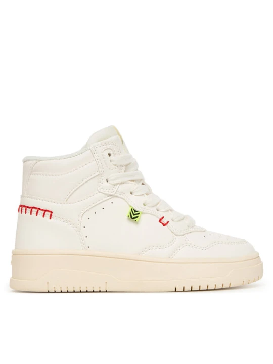 Zdjęcie produktu Geox Sneakersy J Lestrella J56NLA 000BC C1000 S Biały