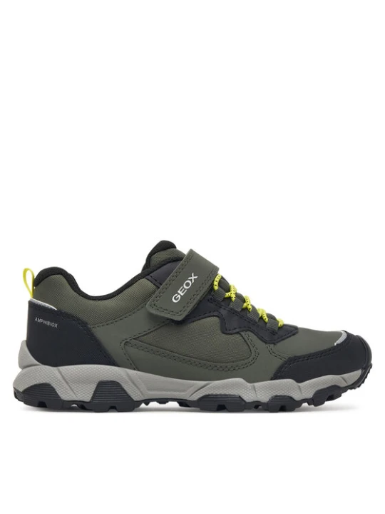 Zdjęcie produktu Geox Sneakersy J Magnetar Boy B Abx J463ZB 050FU C0914 D Zielony ciemny
