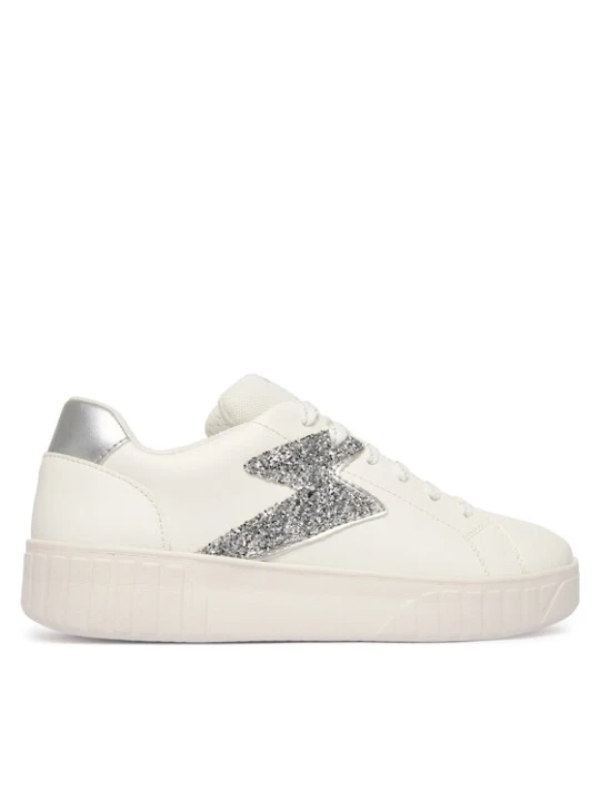 Zdjęcie produktu Geox Sneakersy J Mikiroshi Girl J45DVA 054EW C0007 D Biały