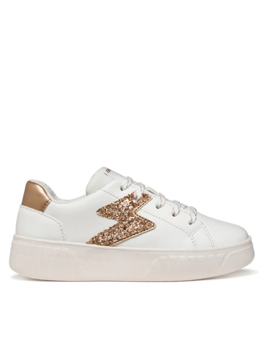 Zdjęcie produktu Geox Sneakersy J Mikiroshi Girl J45DVA 054EW C1ZH8 D Biały