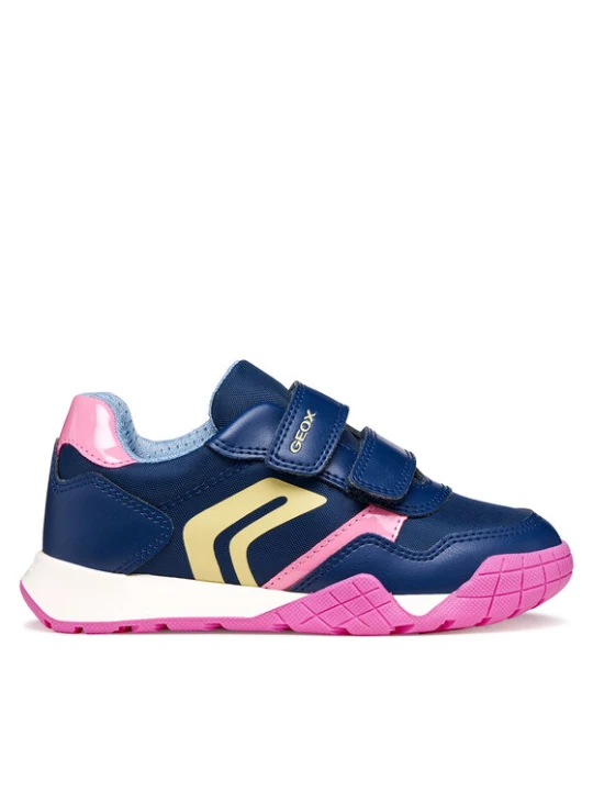 Zdjęcie produktu Geox Sneakersy J Rann-E Girl J65P8A 0FU54 C4RE8 M Granatowy