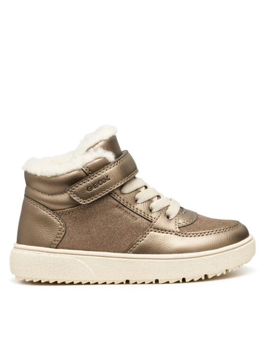 Zdjęcie produktu Geox Sneakersy J Theleven B Ab J56HTA 077BC C9006 M Złoty
