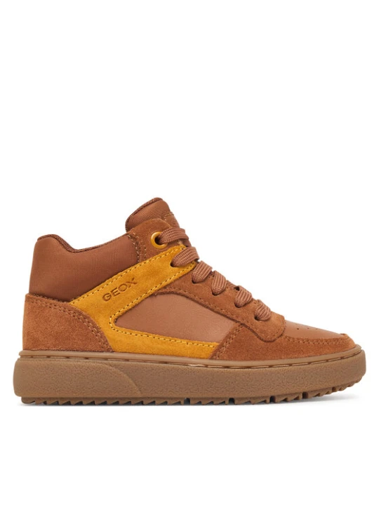 Zdjęcie produktu Geox Sneakersy J Theleven Boy J46LDC 05422 C6689 M Brązowy