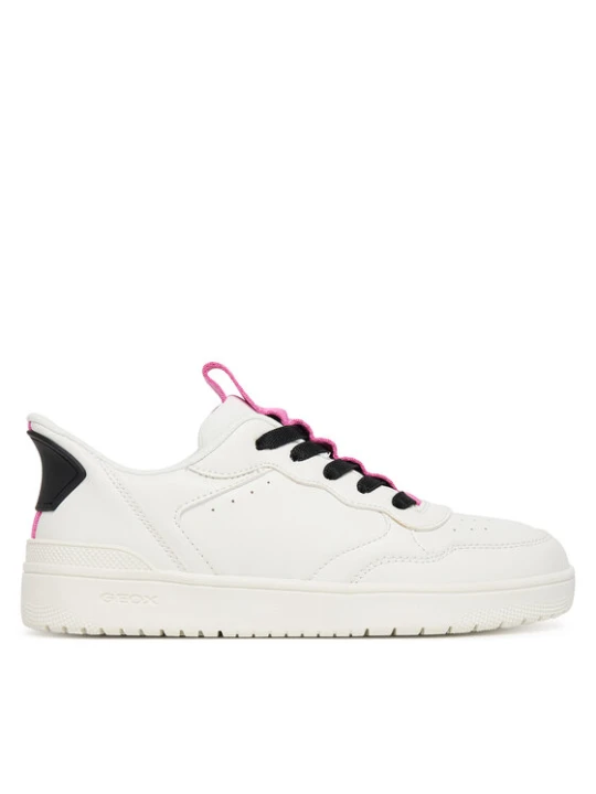 Zdjęcie produktu Geox Sneakersy J Washiba Fast In Gi J56NSA 05415 C0563 D Biały