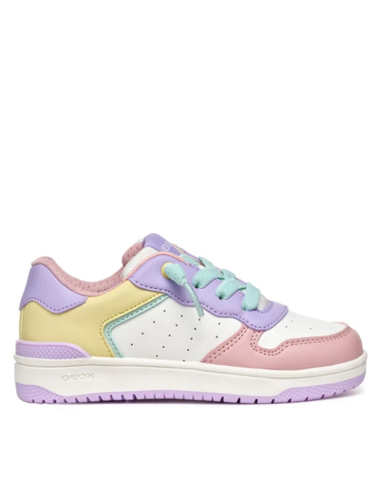 Zdjęcie produktu Geox Sneakersy J Washiba Girl J36HXD 054FU C8R2M M Kolorowy