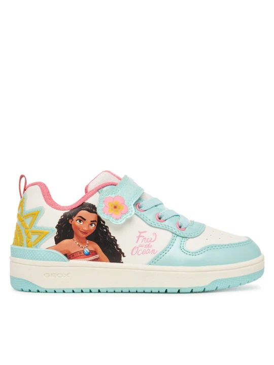 Zdjęcie produktu Geox Sneakersy J Washiba Girl J65HXC 054AJ C0817 S Kolorowy