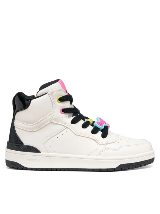Zdjęcie produktu Geox Sneakersy J Washiba Girl J66HXI 000BC C0404 S Biały