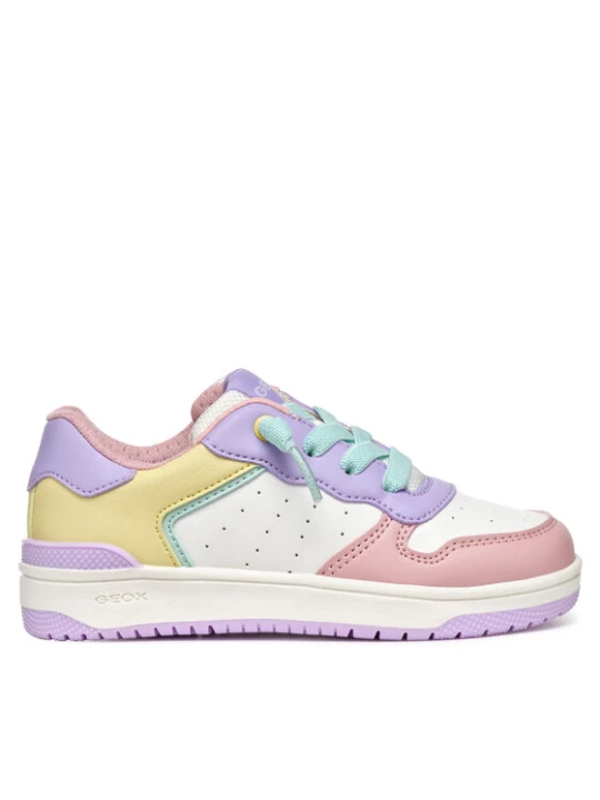Zdjęcie produktu Geox Sneakersy J Washiba J36HXD 054FU C8R2M D Różowy