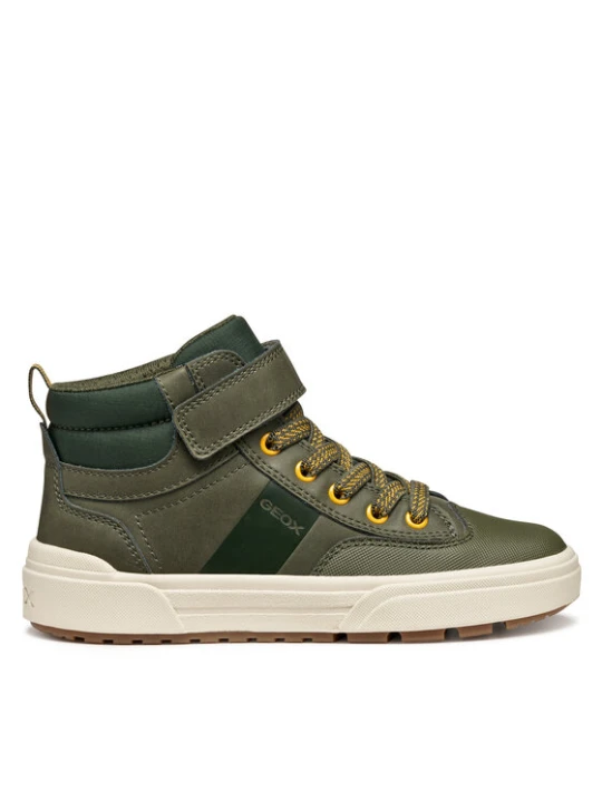 Zdjęcie produktu Geox Sneakersy J Weemble Boy J56HAA 0MEFU C3009 M Zielony ciemny