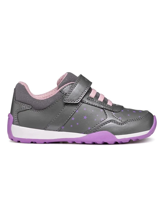 Zdjęcie produktu Geox Sneakersy "Jocker Plus" w kolorze szaro-fioletowym rozmiar: 26