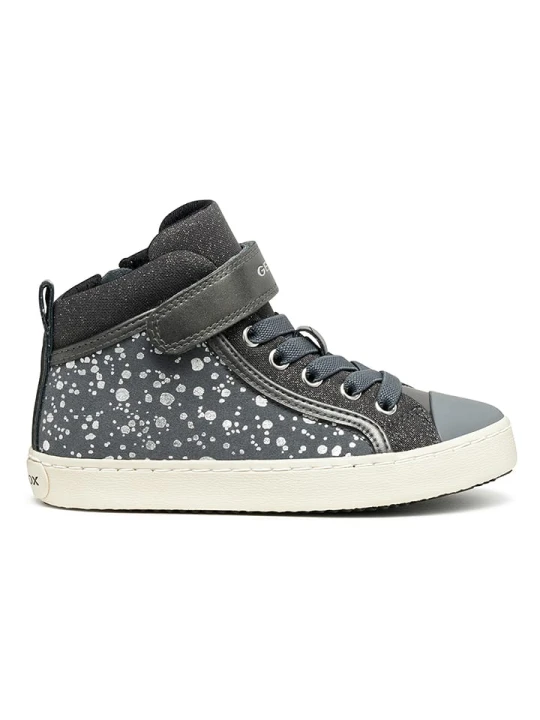 Zdjęcie produktu Geox Sneakersy "Kalispera" w kolorze antracytowym rozmiar: 38