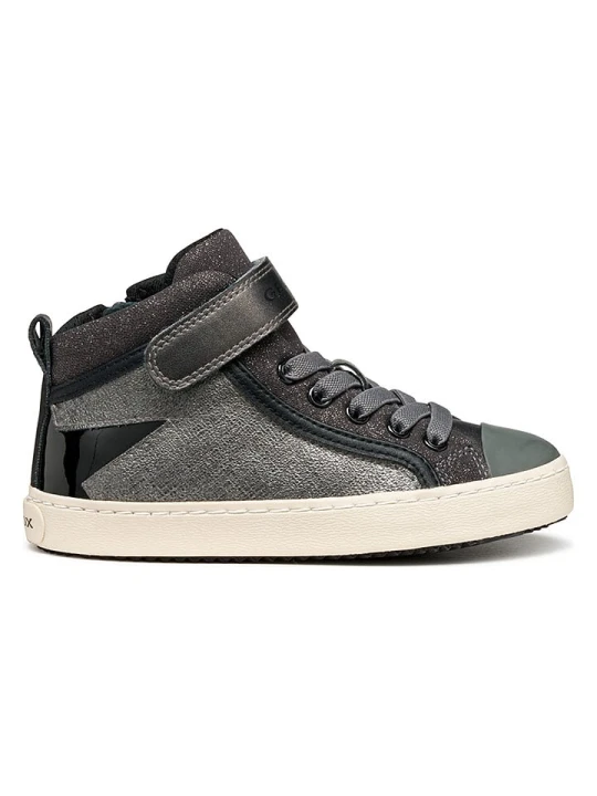Zdjęcie produktu Geox Sneakersy "Kalispera" w kolorze antracytowym rozmiar: 28