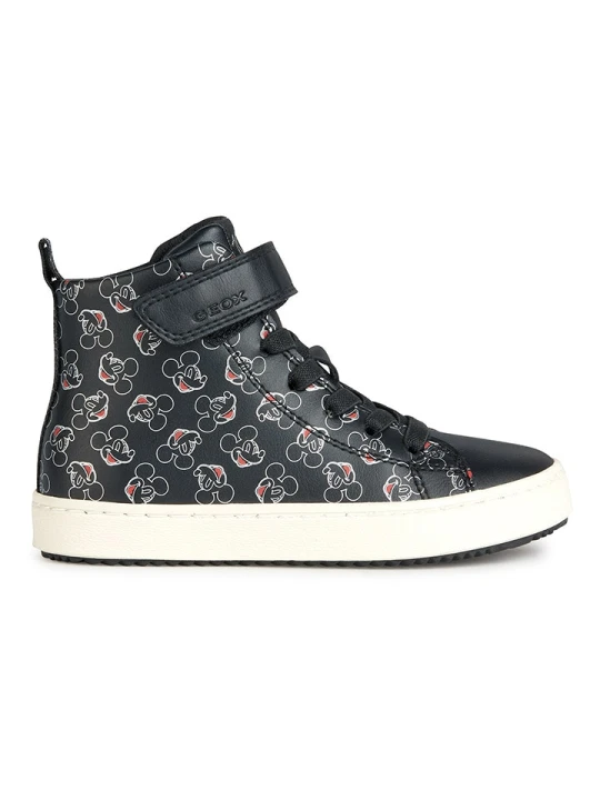 Zdjęcie produktu Geox Sneakersy "Kalispera" w kolorze czarnym rozmiar: 27
