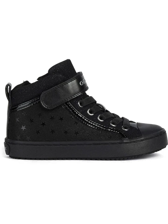 Zdjęcie produktu Geox Sneakersy "Kalispera" w kolorze czarnym rozmiar: 27