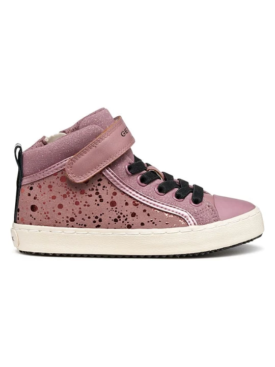Zdjęcie produktu Geox Sneakersy "Kalispera" w kolorze jasnoróżowym rozmiar: 26