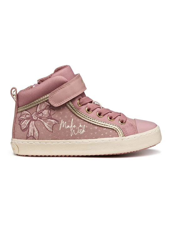 Zdjęcie produktu Geox Sneakersy "Kalispera" w kolorze jasnoróżowym rozmiar: 33
