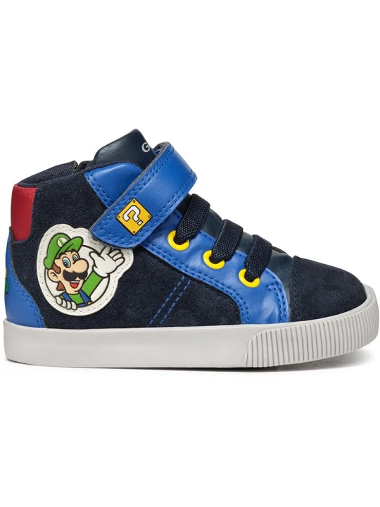 Zdjęcie produktu Geox Sneakersy "Kilwi" w kolorze granatowym rozmiar: 25