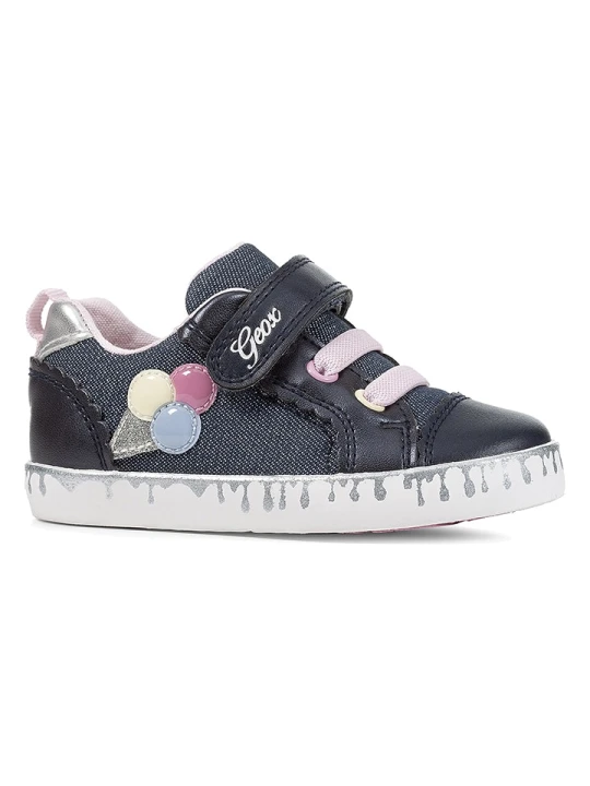 Zdjęcie produktu Geox Sneakersy "Kilwi" w kolorze granatowym rozmiar: 24