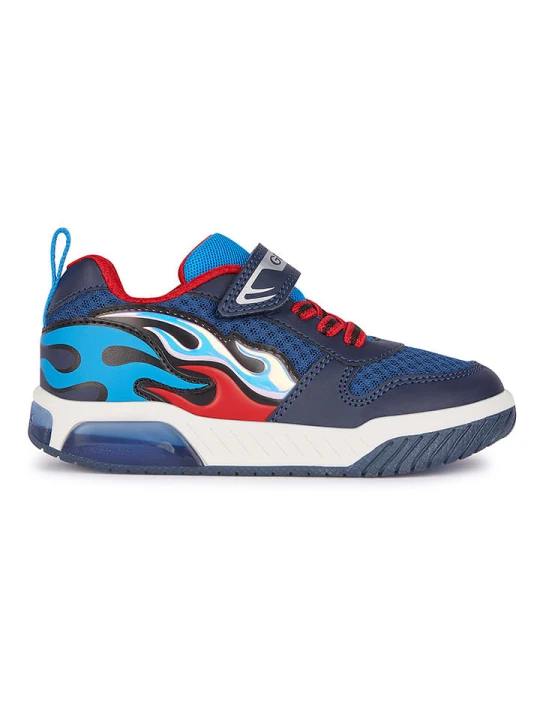 Zdjęcie produktu Geox Sneakersy "Lights - Inek" w kolorze granatowym rozmiar: 35