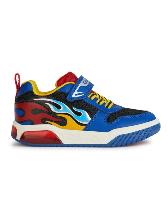 Zdjęcie produktu Geox Sneakersy "Lights - Inek" ze wzorem rozmiar: 29