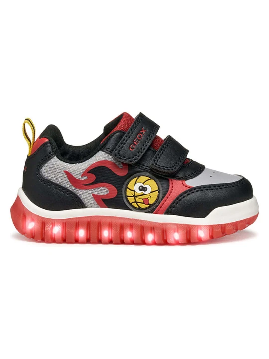 Zdjęcie produktu Geox Sneakersy "Lightyloo" w kolorze czarnym rozmiar: 21