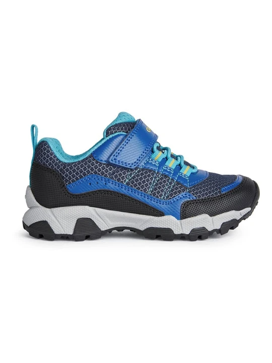 Zdjęcie produktu Geox Sneakersy "Magnetar" w kolorze niebiesko-granatowym rozmiar: 26