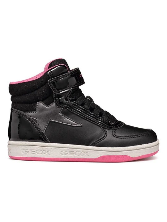 Zdjęcie produktu Geox Sneakersy "Maltin" w kolorze czarnym rozmiar: 32