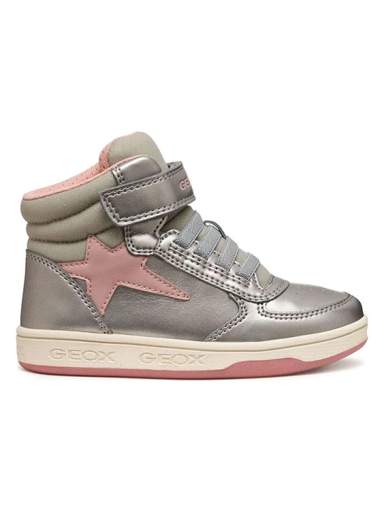 Zdjęcie produktu Geox Sneakersy "Maltin" w kolorze srebrnym rozmiar: 36
