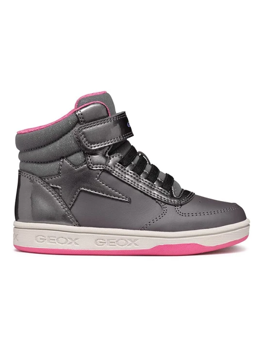 Zdjęcie produktu Geox Sneakersy "Maltin" w kolorze szaro-różowym rozmiar: 38
