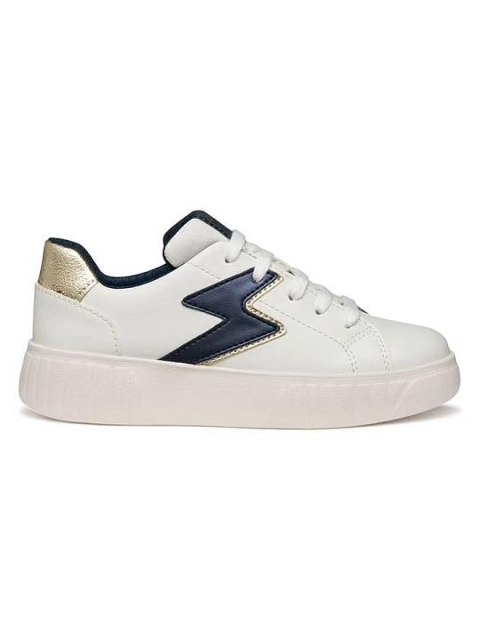 Zdjęcie produktu Geox Sneakersy "Mikiroshi" w kolorze białym rozmiar: 29