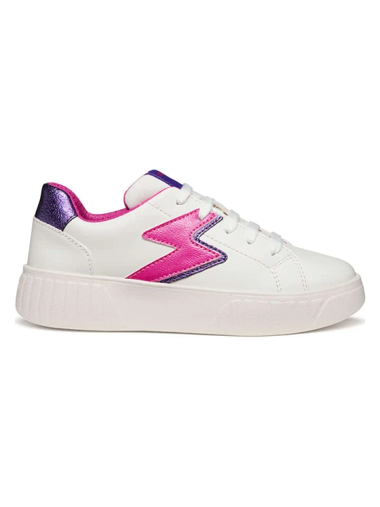 Zdjęcie produktu Geox Sneakersy "Mikiroshi" w kolorze białym rozmiar: 32