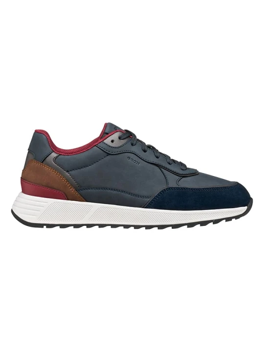 Zdjęcie produktu Geox Sneakersy "Molveno" w kolorze granatowym rozmiar: 45